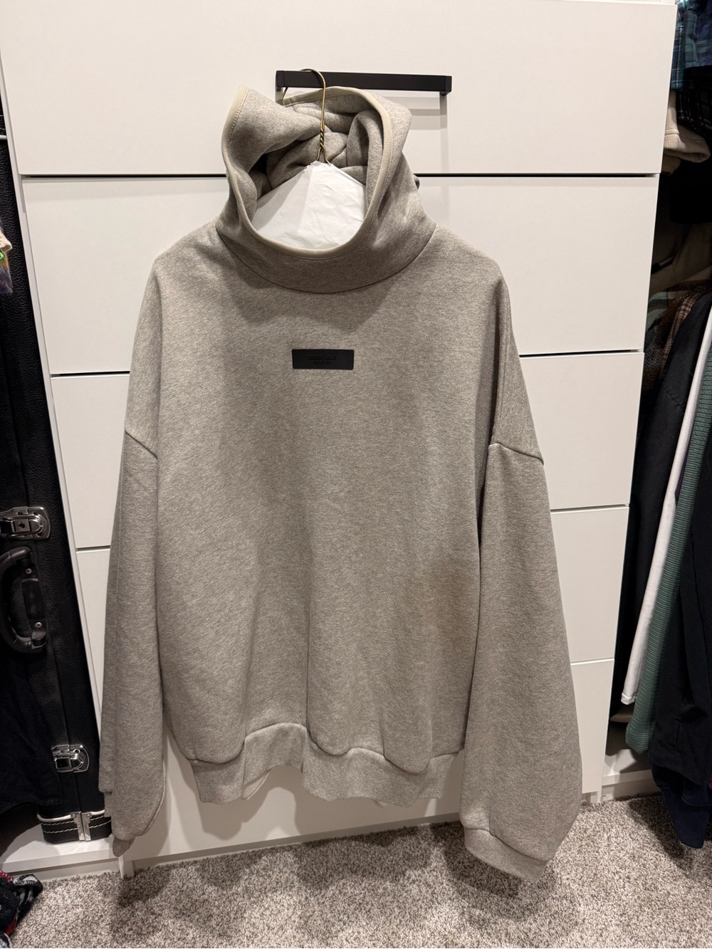 Authentic essentials fear of God hoodie